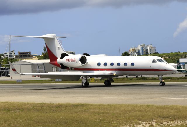 Gulfstream Aerospace Gulfstream IV (N803AG)