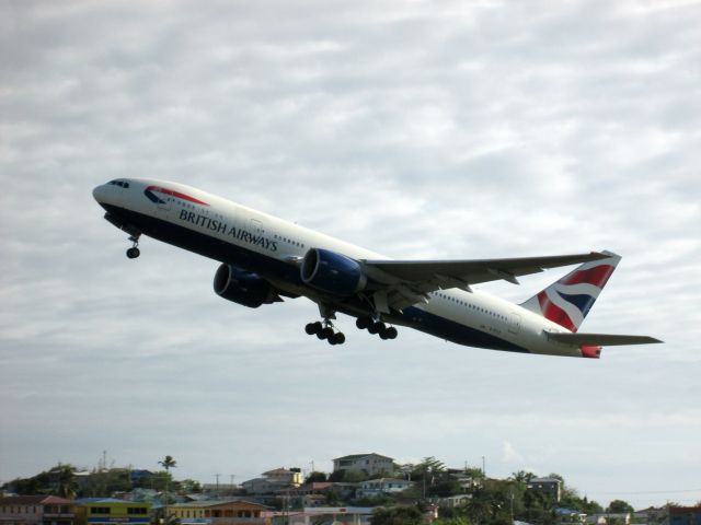 Boeing 777-200 (G-VIIX)