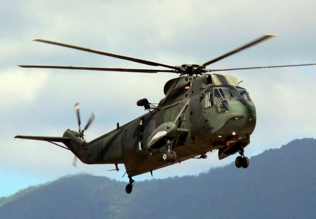 EV8439 — -  Agusta AS-62 Sea King