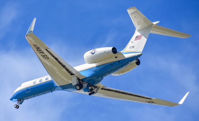 Gulfstream Aerospace Gulfstream V (04-1778)