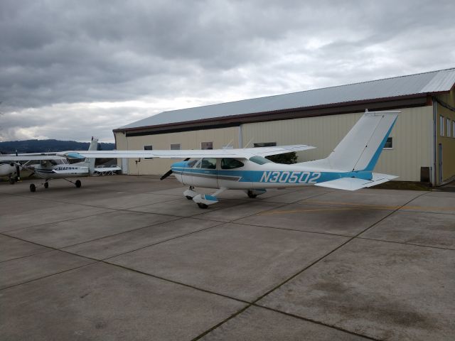 Cessna Cardinal (N30502) - On Twin Oaks maintenance ramp