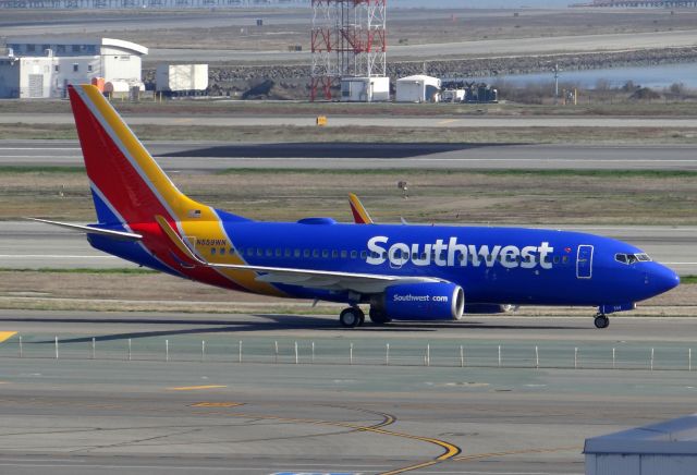 Boeing 737-700 (N559WN)