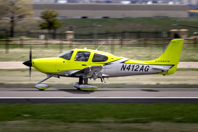 Cirrus SR22 Turbo (N412AG)