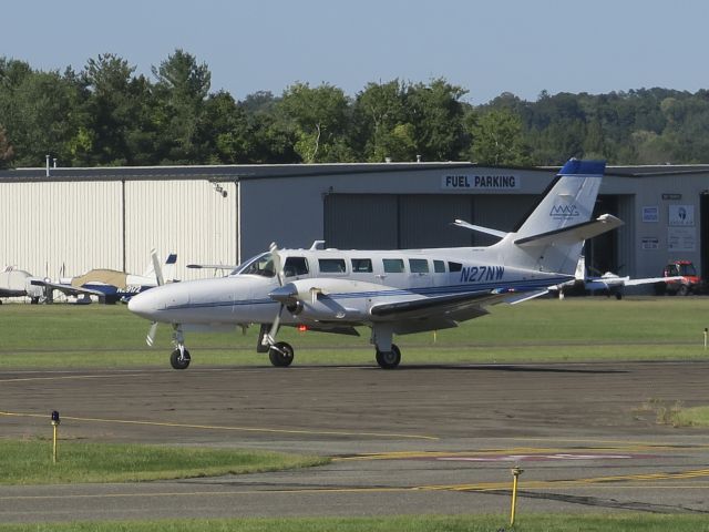 Cessna F406 Vigilant (N27NW) - 15 September 2015