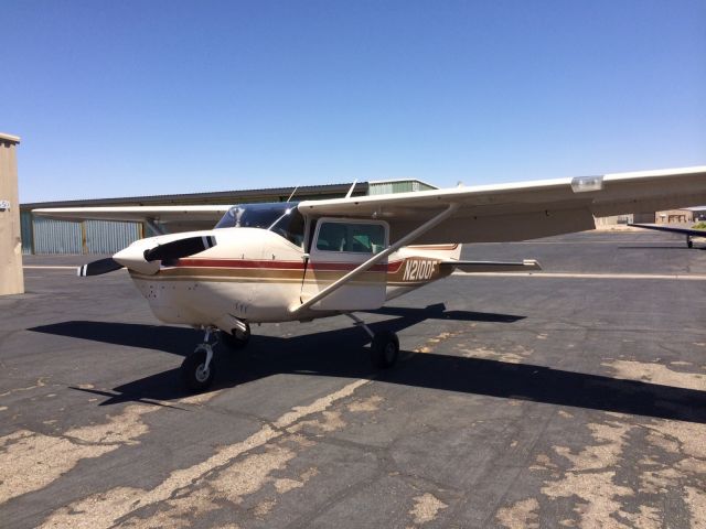 Cessna 206 Stationair (N2100F) - Heading So