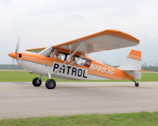 Beechcraft 55 Baron (N1893G)