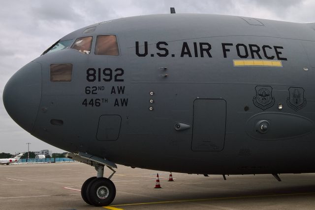 Boeing Globemaster III (08-8192)