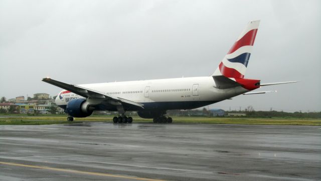 Boeing 777-200 (G-VIIY)