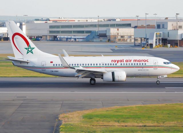 Boeing 737-700 (CN-RNV)