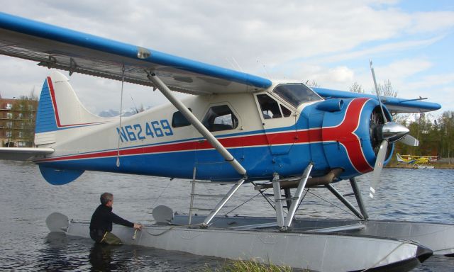 De Havilland Canada DHC-2 Mk1 Beaver (N62469)