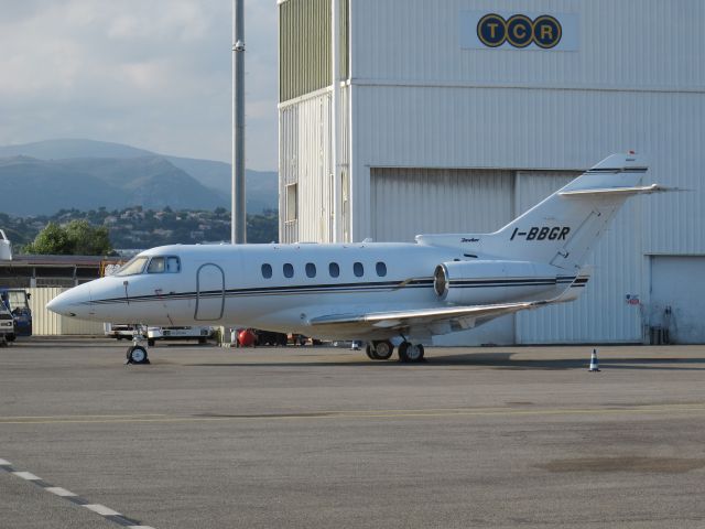 Hawker 800 (I-BBGR) - 12 SEP 2014