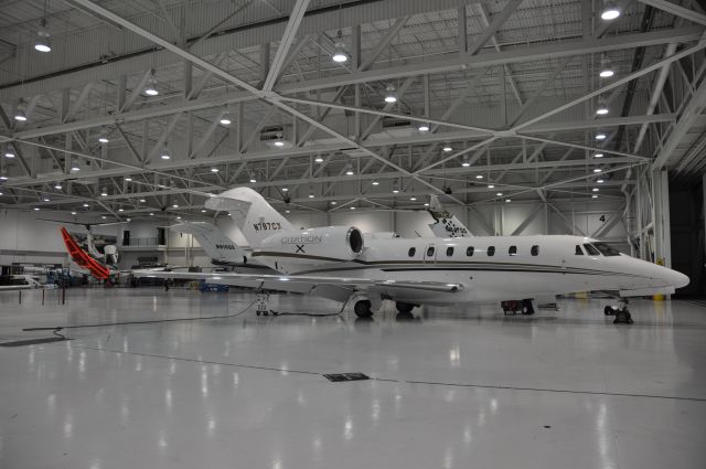 Cessna Citation X (FIV705)