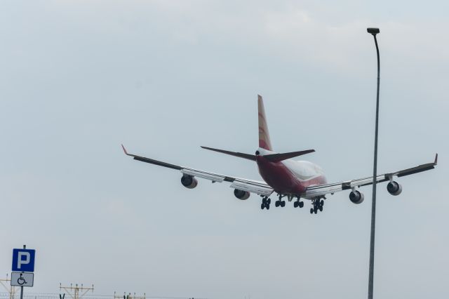 Boeing 747-400 (N936CA) - EPRZ Spotting 3.3.2024