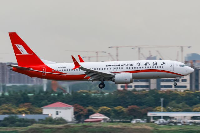 Boeing 737-700 (B-208M)