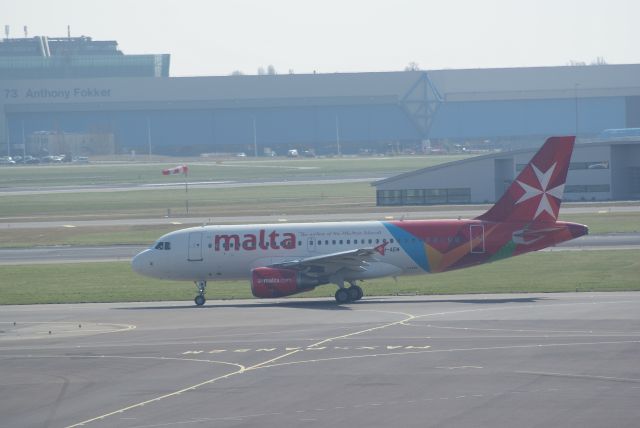 Airbus A319 (9H-AEM) - Air Malta A319-111 cn2382