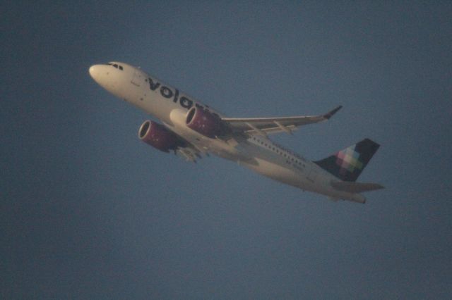 Airbus A321 (N530VL) - DEPARTURE FROM 27 MMTJ