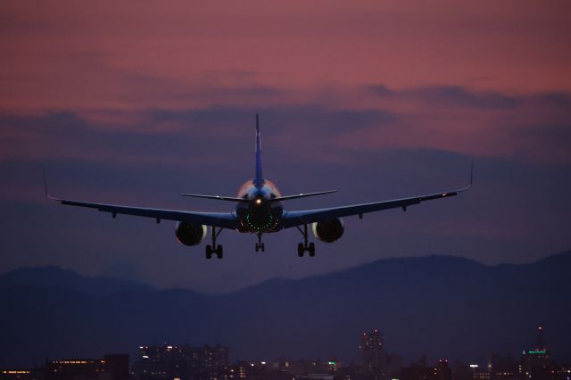 Airbus A320neo (JA220A) - April 19th 2022:HND-HKD.