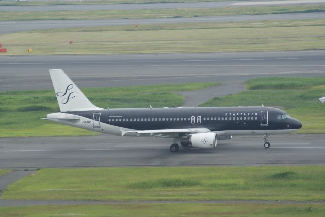 Airbus A320 (JA07MC) - Star Flyer A320-214 cn5102