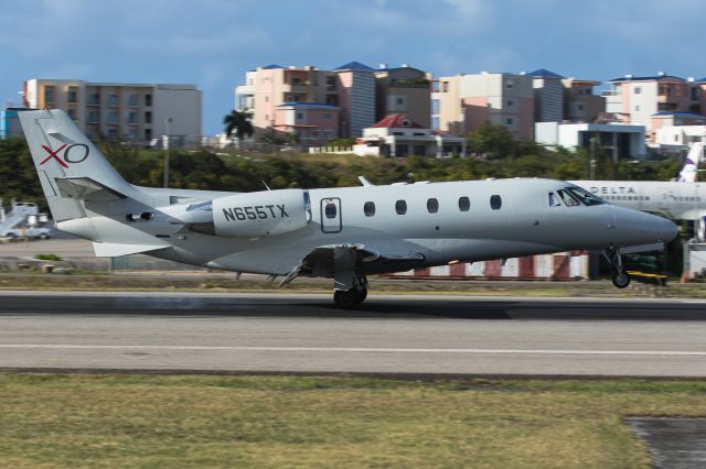 Cessna Citation Excel/XLS (N655TX)