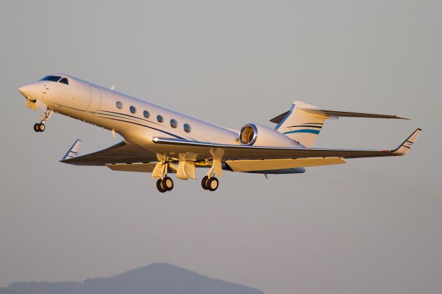 Gulfstream Aerospace Gulfstream V (N508P)