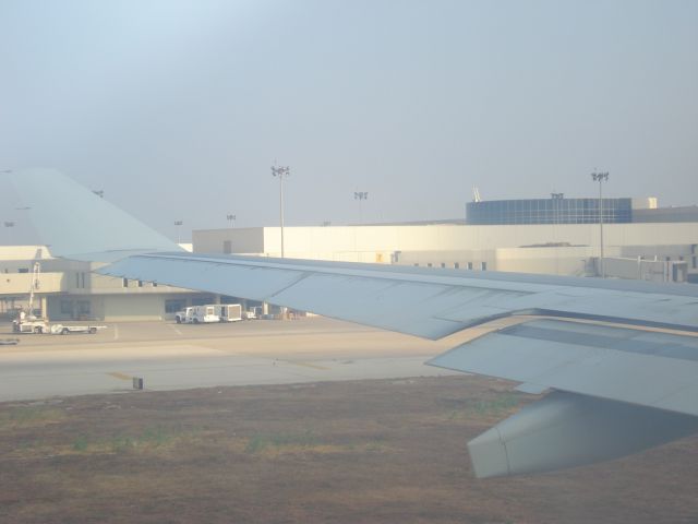 Airbus A330 (F-OMEA) - Taxing to runway 21 for departure to London Heathrow