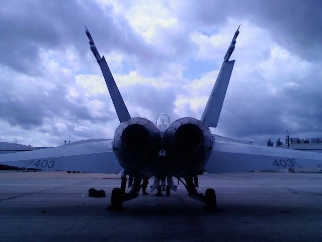 McDonnell Douglas FA-18 Hornet (N403) - FA-18