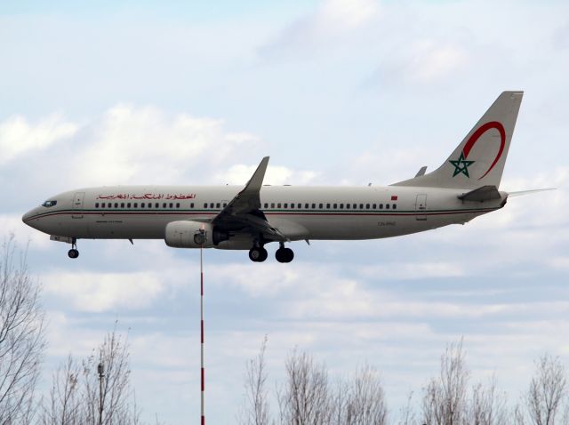 Boeing 737-800 (CN-RNZ)