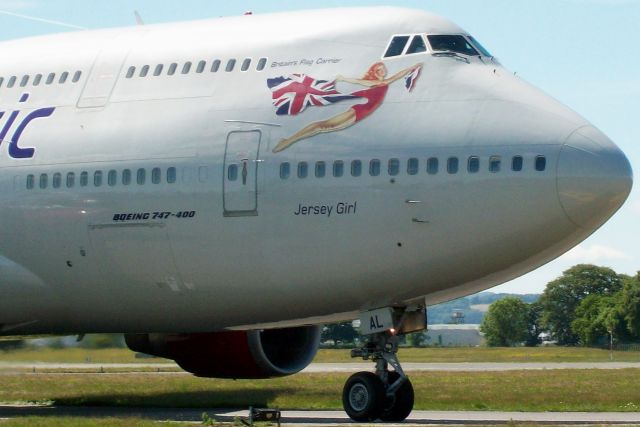 Boeing 747-200 (G-VGAL) - Virgin