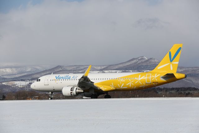 Airbus A320 (JA10VA) - 19 February 2017:NRT-HKD.