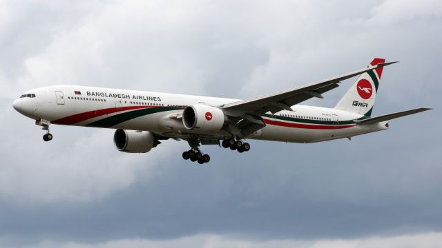 Boeing 777-200 (S2-AFO)