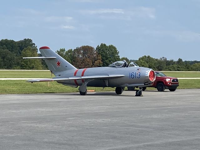 MIKOYAN MiG-17 (N917F) - Date Taken: September 17, 2022br /From the 2022 Lake Cumberland Air Show!