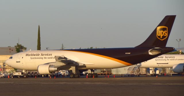 Airbus A300F4-600 (N159UP) - N159UP just chillin on the UPS ramp over the fourth of July holiday.