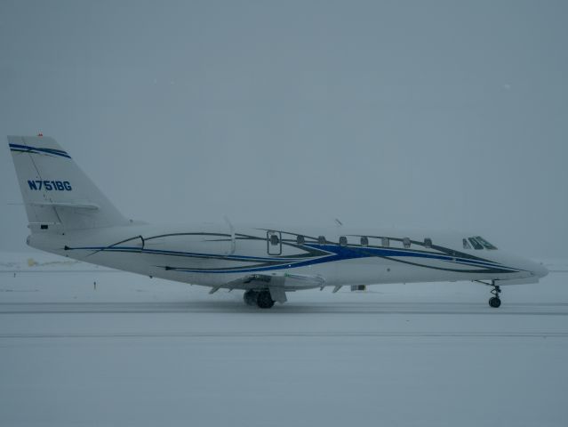 Cessna Citation Sovereign (N751BG)