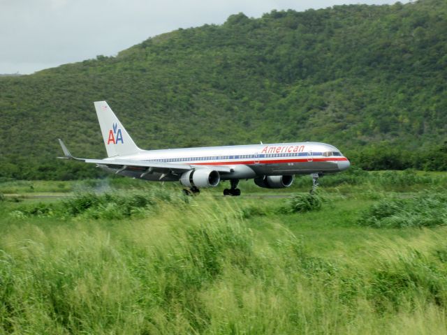 Boeing 757-200 (N640A)