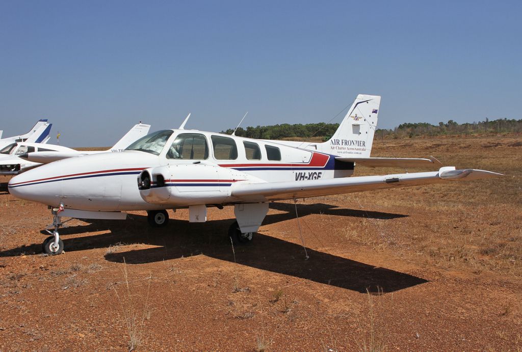 Beechcraft Baron (58) (VH-XGF)