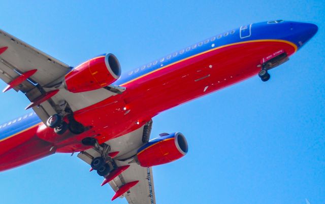 Boeing 737-800 (N8311Q) - Taken July 3 2017.