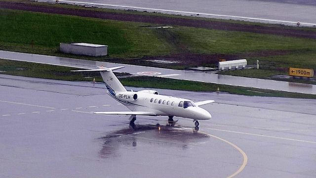 OE-FLH — - Cessna 525 Citationjet CJ2+