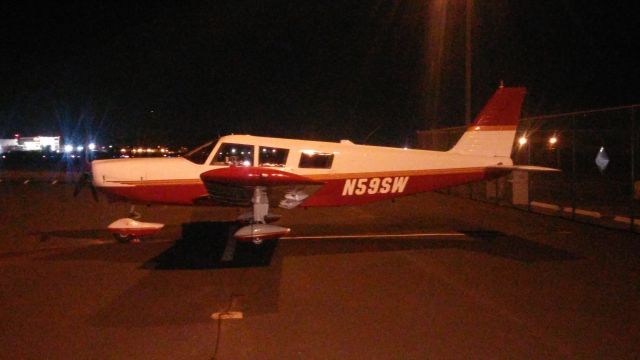 Piper Saratoga (N59SW)