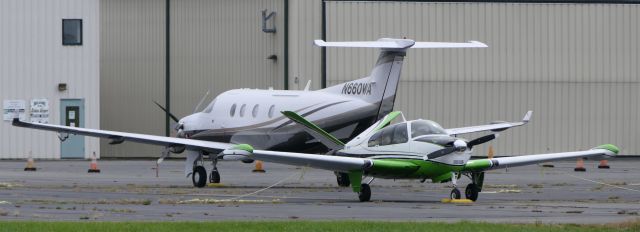 Pilatus PC-12 (N660WA)