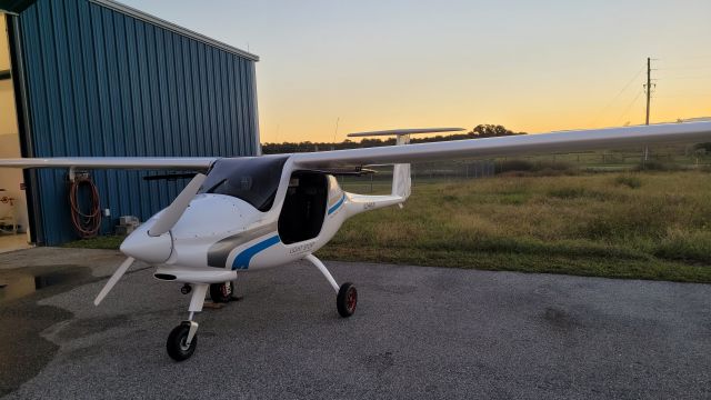 PIPISTREL Alpha Trainer (N34RR) - Pipistrel Alpha Trainer motor glider