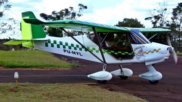 Unknown/Generic Microlight aircraft (PU-NYL)