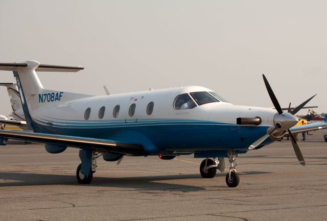 Pilatus PC-12 (N708AF)