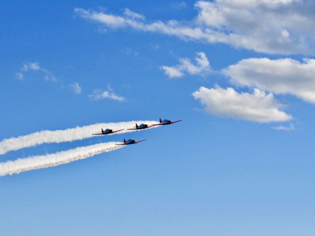 North American T-6 Texan (N971MH)