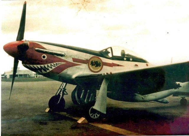 North American P-51 Mustang (N1915)