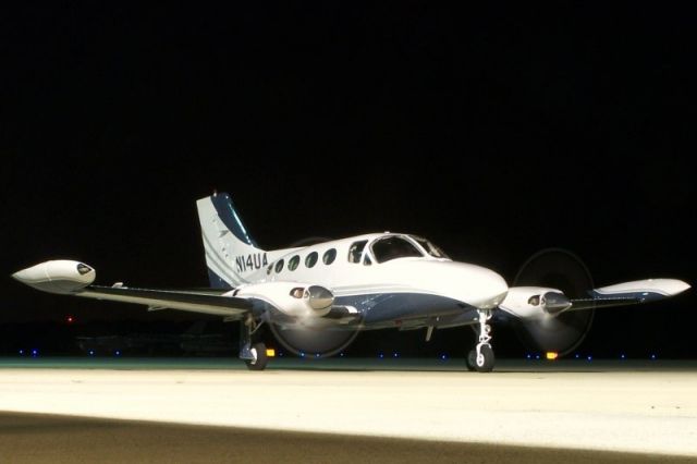 Cessna Chancellor (N14UA)