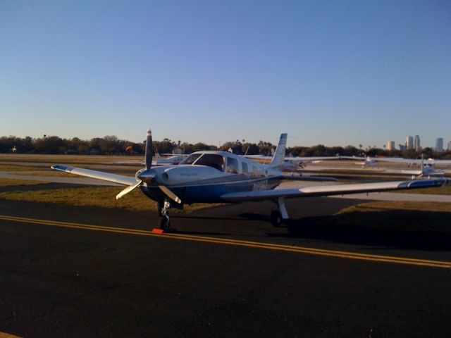 Piper Saratoga (N4136Z)
