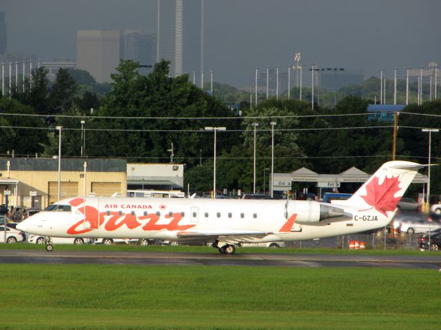 Canadair Regional Jet CRJ-200 — - Taken June 18, 2013