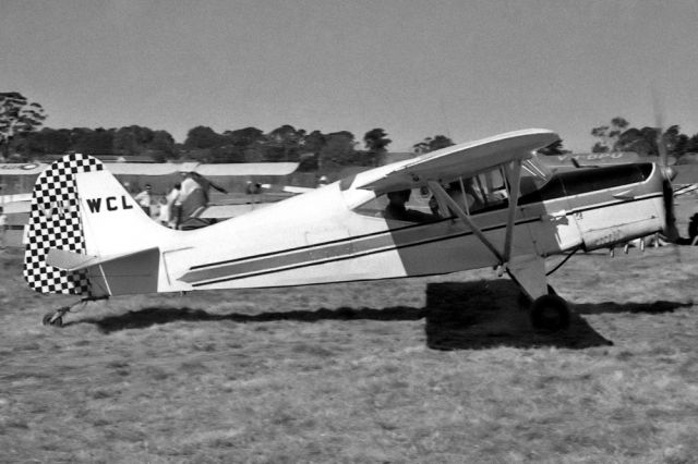 VH-WCL — - AUSTER J-5P AUTOCAR - REG VH-WCL (CN 3259) - BERWICK VIC. AUSTRALIA - YBER (9/2/1975)