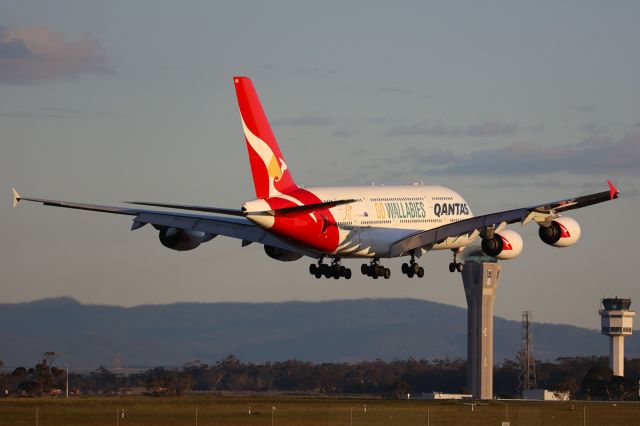 Airbus A380-800 (VH-OQH)