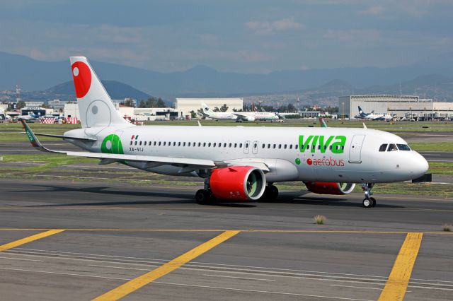 Airbus A320neo (XA-VIJ) - Viva Aerobus / Airbus A320-271N / MSN 8556 / XA-VIJ / MMMX 08/2020